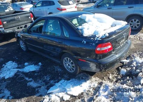 2004 Volvo S40 A/Lse из США, поврежденный, VIN YV1VS27514F050058